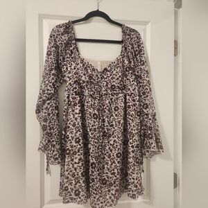 American Eagle Outfitters Floral Print Dress